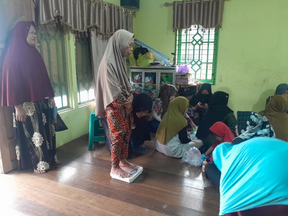 POSYANDU LANSIA BULAN JULI 2025